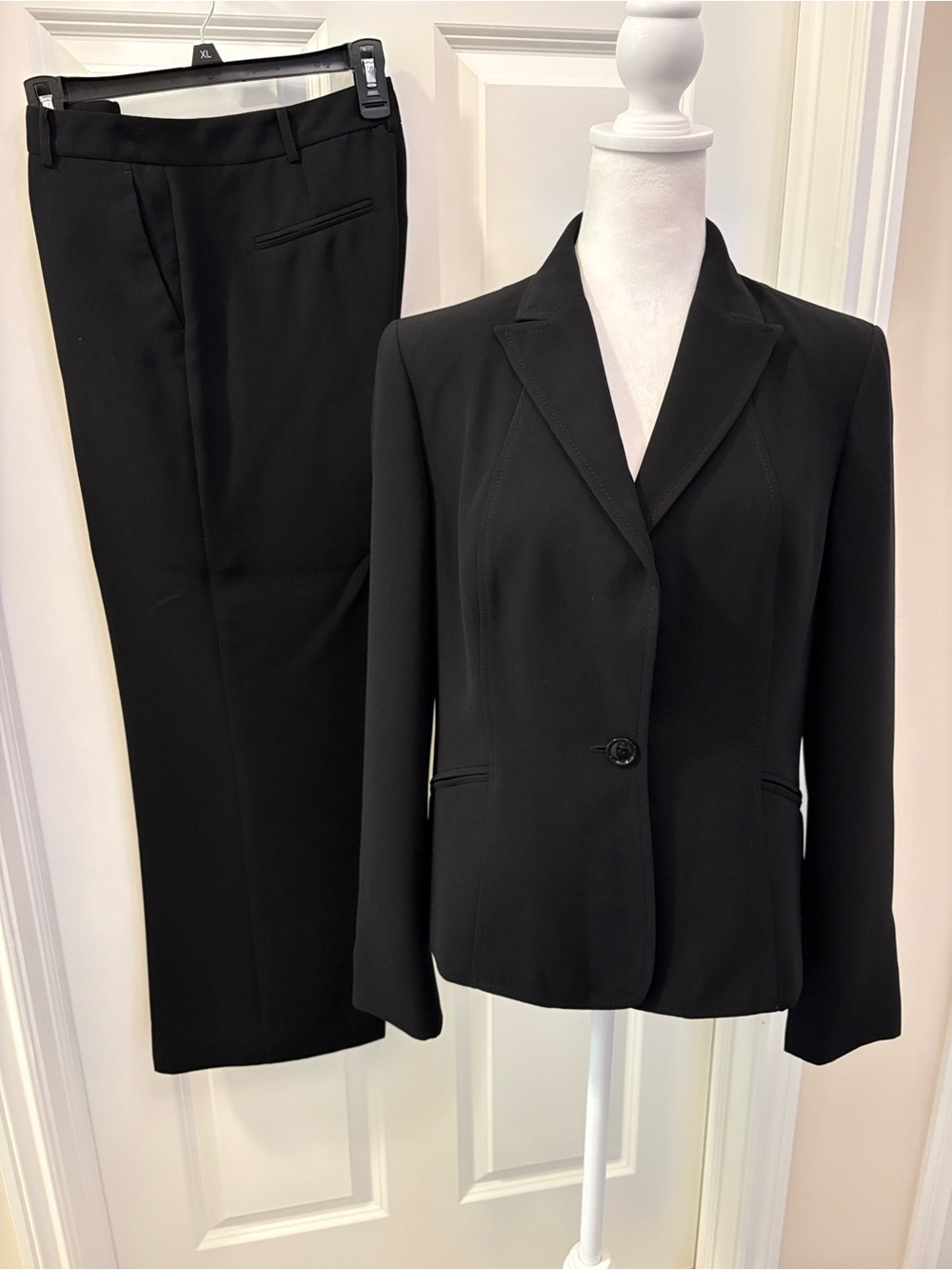 Jones Wear Women's Black Blazer & Pants, NNT Suit 8 pants 6 - Picture 2 of 16